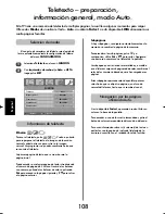 Preview for 108 page of Toshiba REGZA DL66 Series Owner'S Manual