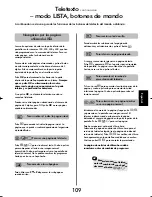 Preview for 109 page of Toshiba REGZA DL66 Series Owner'S Manual