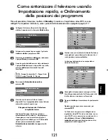 Preview for 121 page of Toshiba REGZA DL66 Series Owner'S Manual