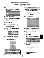 Preview for 123 page of Toshiba REGZA DL66 Series Owner'S Manual