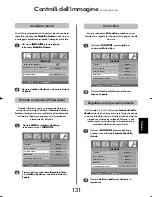 Preview for 131 page of Toshiba REGZA DL66 Series Owner'S Manual