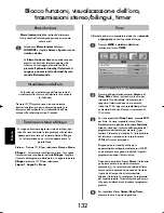 Preview for 132 page of Toshiba REGZA DL66 Series Owner'S Manual