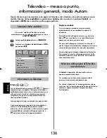 Preview for 136 page of Toshiba REGZA DL66 Series Owner'S Manual