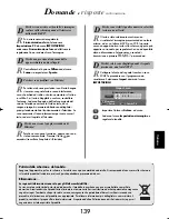 Preview for 139 page of Toshiba REGZA DL66 Series Owner'S Manual