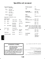 Preview for 140 page of Toshiba REGZA DL66 Series Owner'S Manual