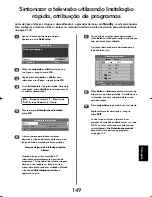 Preview for 149 page of Toshiba REGZA DL66 Series Owner'S Manual