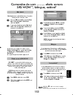 Preview for 153 page of Toshiba REGZA DL66 Series Owner'S Manual