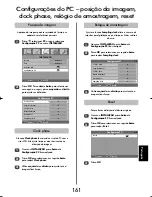 Preview for 161 page of Toshiba REGZA DL66 Series Owner'S Manual