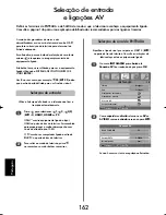 Preview for 162 page of Toshiba REGZA DL66 Series Owner'S Manual