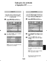 Preview for 163 page of Toshiba REGZA DL66 Series Owner'S Manual