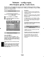 Preview for 164 page of Toshiba REGZA DL66 Series Owner'S Manual