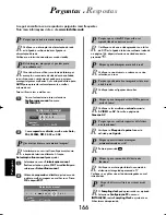 Preview for 166 page of Toshiba REGZA DL66 Series Owner'S Manual