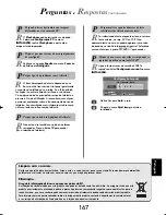 Preview for 167 page of Toshiba REGZA DL66 Series Owner'S Manual