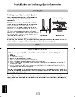 Preview for 172 page of Toshiba REGZA DL66 Series Owner'S Manual