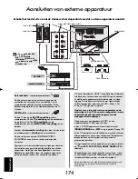 Preview for 174 page of Toshiba REGZA DL66 Series Owner'S Manual