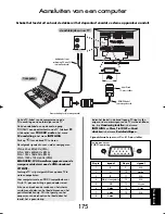 Preview for 175 page of Toshiba REGZA DL66 Series Owner'S Manual