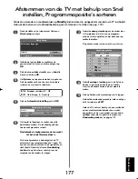 Preview for 177 page of Toshiba REGZA DL66 Series Owner'S Manual