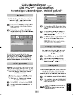 Preview for 181 page of Toshiba REGZA DL66 Series Owner'S Manual