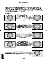 Preview for 182 page of Toshiba REGZA DL66 Series Owner'S Manual