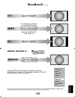 Preview for 183 page of Toshiba REGZA DL66 Series Owner'S Manual