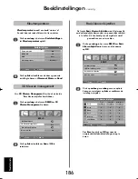 Preview for 186 page of Toshiba REGZA DL66 Series Owner'S Manual