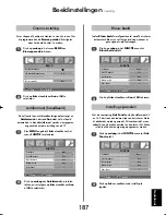 Preview for 187 page of Toshiba REGZA DL66 Series Owner'S Manual