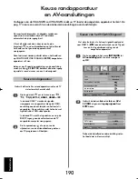 Preview for 190 page of Toshiba REGZA DL66 Series Owner'S Manual