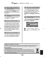 Preview for 195 page of Toshiba REGZA DL66 Series Owner'S Manual