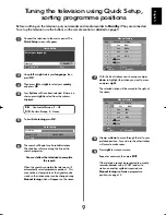 Предварительный просмотр 9 страницы Toshiba REGZA WL66 Series Owner'S Manual