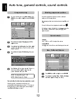 Предварительный просмотр 12 страницы Toshiba REGZA WL66 Series Owner'S Manual