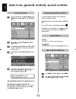 Preview for 12 page of Toshiba Regza WL68 Owner'S Manual