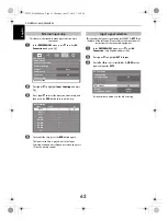 Предварительный просмотр 62 страницы Toshiba Regza WL75 Digital Series Manual