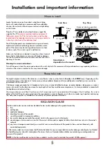 Предварительный просмотр 5 страницы Toshiba REGZA XV Digital Series User Manual