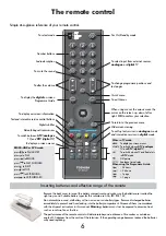 Предварительный просмотр 6 страницы Toshiba REGZA XV Digital Series User Manual