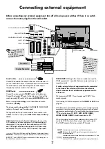 Предварительный просмотр 7 страницы Toshiba REGZA XV Digital Series User Manual