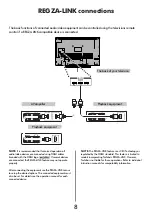 Предварительный просмотр 8 страницы Toshiba REGZA XV Digital Series User Manual