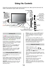 Предварительный просмотр 14 страницы Toshiba REGZA XV Digital Series User Manual