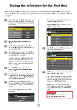 Предварительный просмотр 15 страницы Toshiba REGZA XV Digital Series User Manual