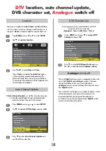 Предварительный просмотр 18 страницы Toshiba REGZA XV Digital Series User Manual