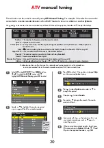 Предварительный просмотр 20 страницы Toshiba REGZA XV Digital Series User Manual