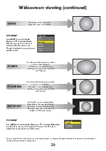 Предварительный просмотр 26 страницы Toshiba REGZA XV Digital Series User Manual