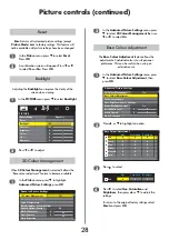 Предварительный просмотр 28 страницы Toshiba REGZA XV Digital Series User Manual