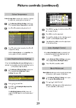 Предварительный просмотр 29 страницы Toshiba REGZA XV Digital Series User Manual