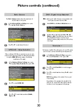 Предварительный просмотр 30 страницы Toshiba REGZA XV Digital Series User Manual