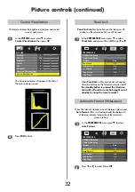 Предварительный просмотр 32 страницы Toshiba REGZA XV Digital Series User Manual