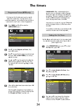 Предварительный просмотр 34 страницы Toshiba REGZA XV Digital Series User Manual