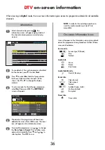 Предварительный просмотр 36 страницы Toshiba REGZA XV Digital Series User Manual