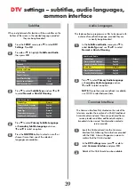 Предварительный просмотр 39 страницы Toshiba REGZA XV Digital Series User Manual