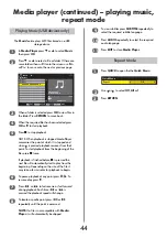 Предварительный просмотр 44 страницы Toshiba REGZA XV Digital Series User Manual