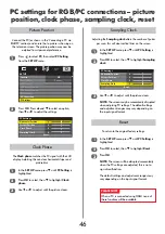 Предварительный просмотр 46 страницы Toshiba REGZA XV Digital Series User Manual